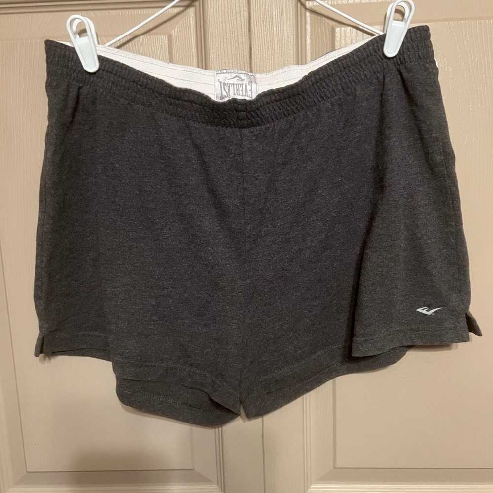 Everlast Charcoal Women's Athletic Shorts